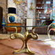 Hollywood Regency Heron Coffee Table
