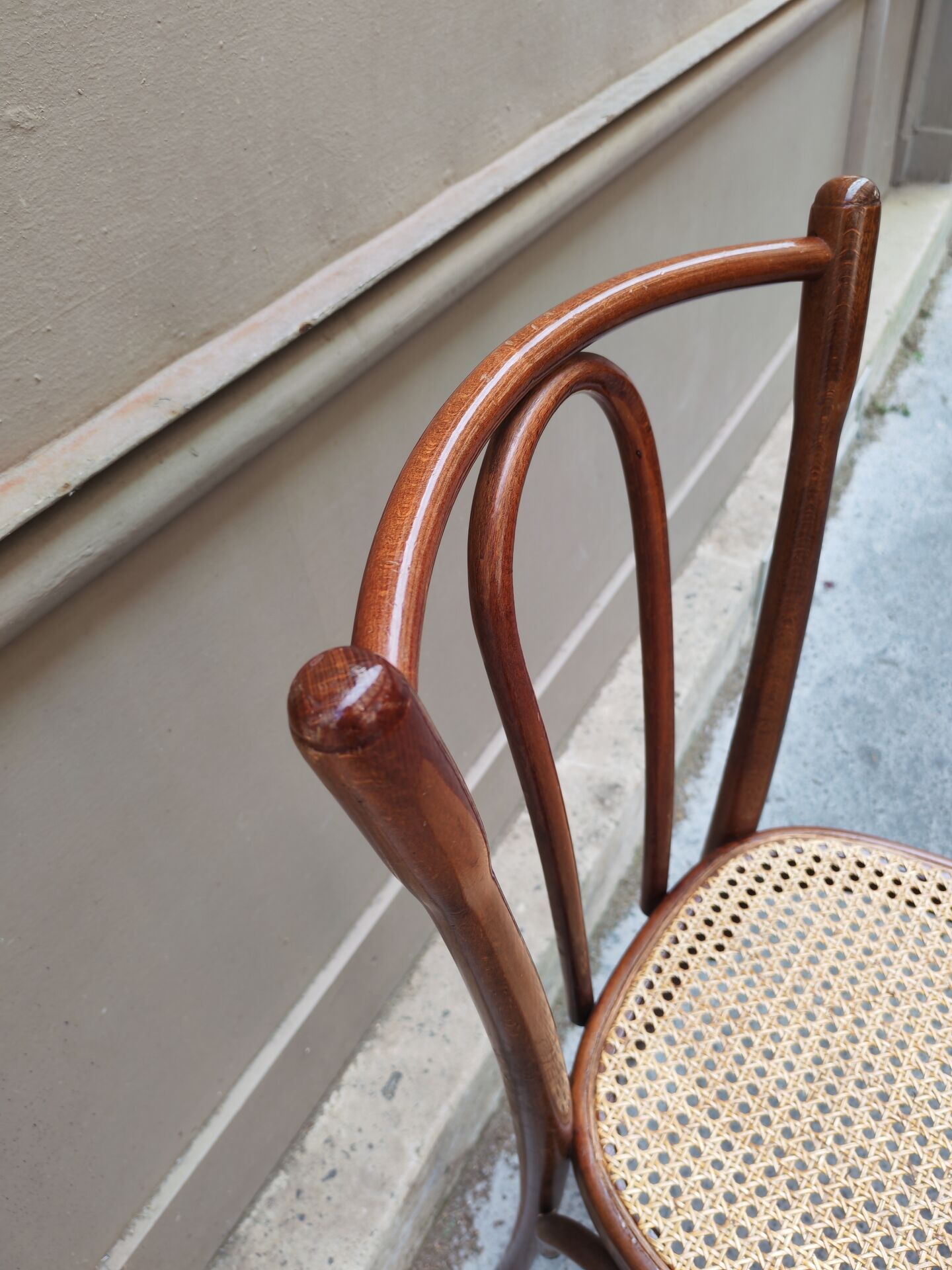 Bistro chair model Thonet