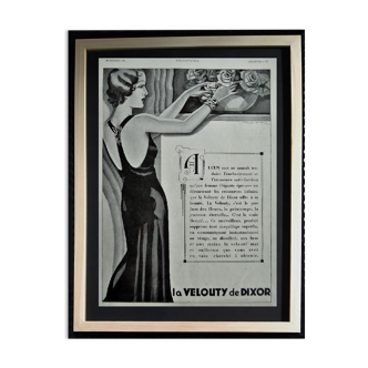 Advertisement for “Dixor” from 1932