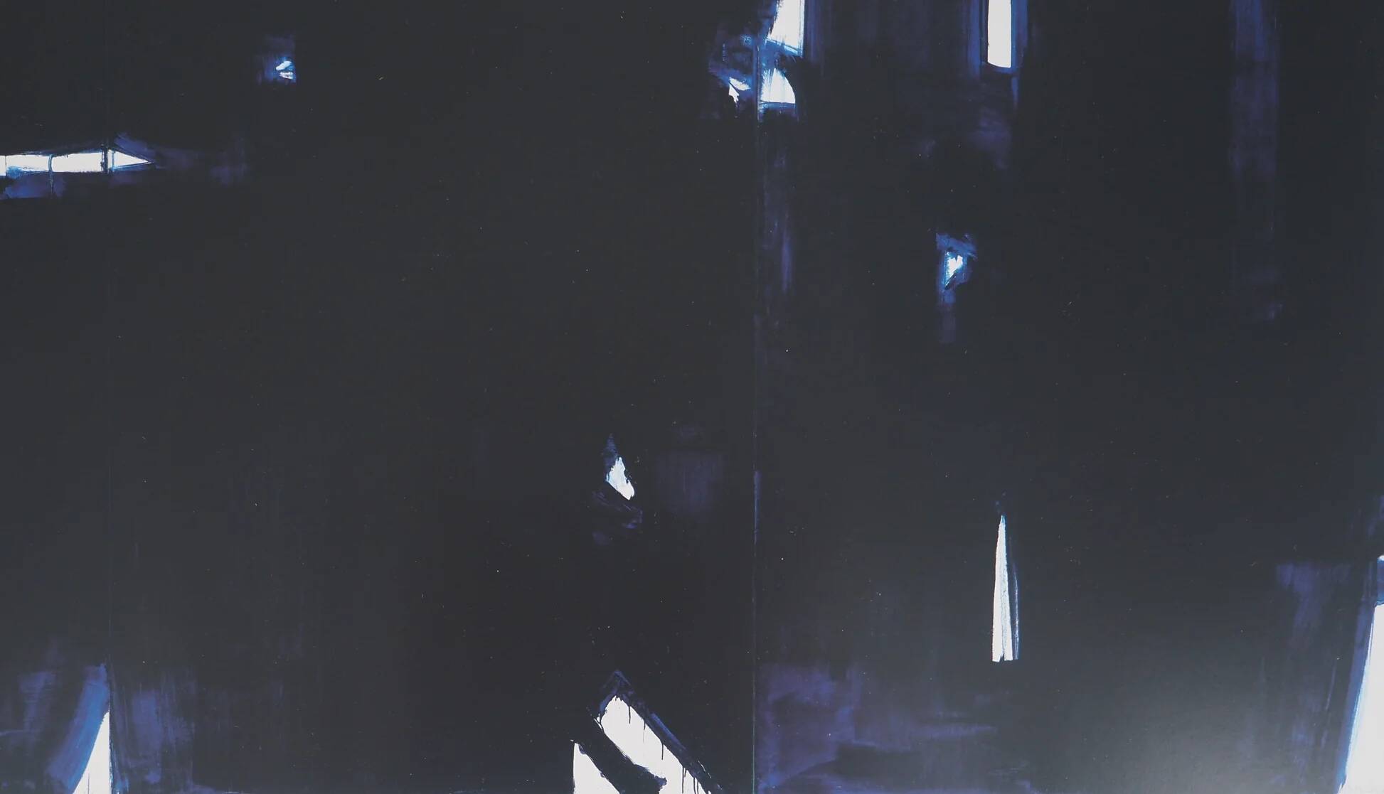 Pierre Soulages: Painting June 3, 1967 - Original signed poster