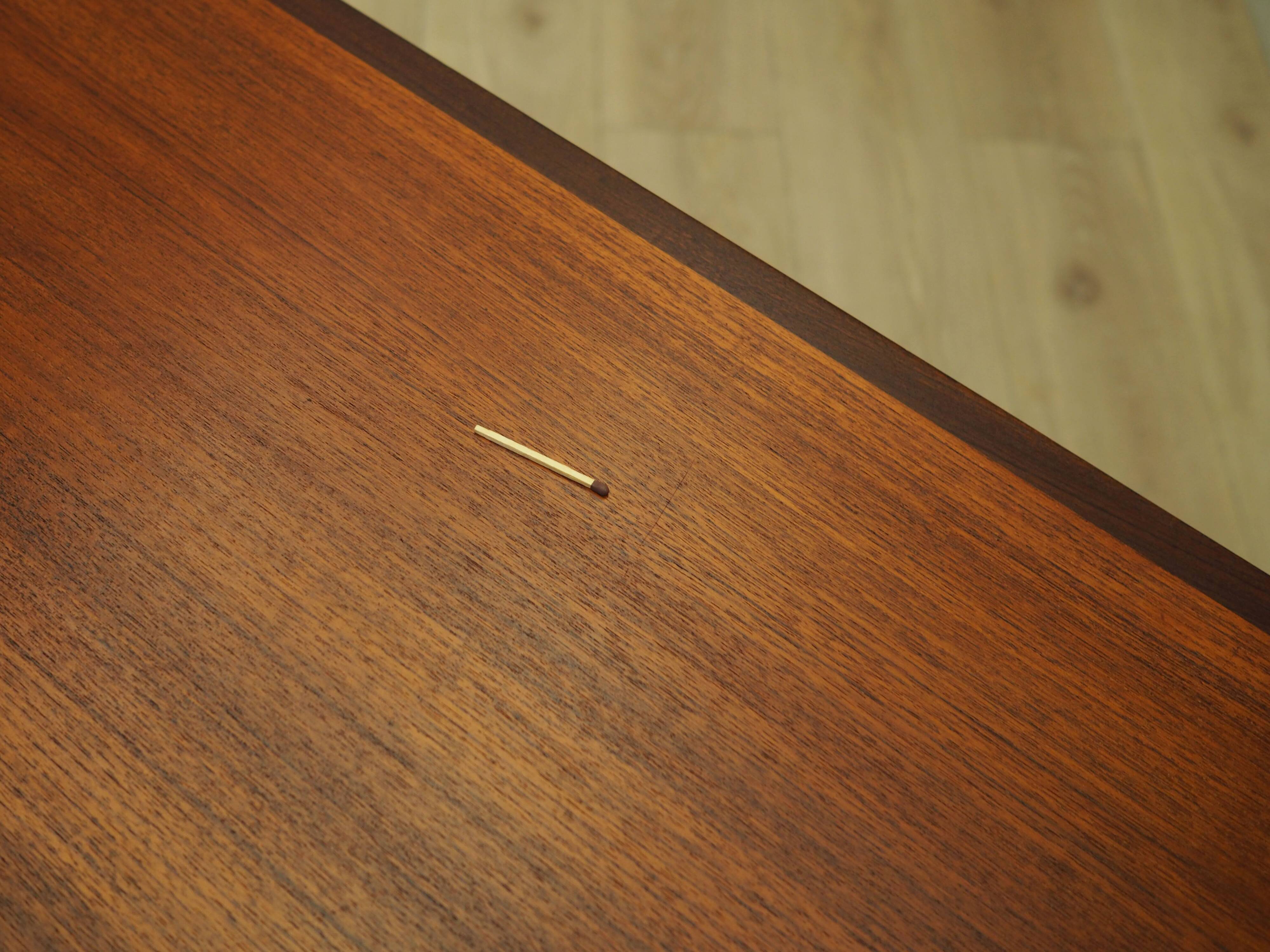 Teak desk, Danish design, 1970s, production: Denmark