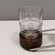 Very beautiful Trip/Trap oil lamp/lantern in teak, glass and stainless stee