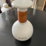 Ceramic whisky decanter