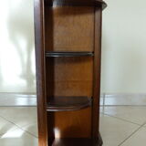 Solid wooden wall shelf