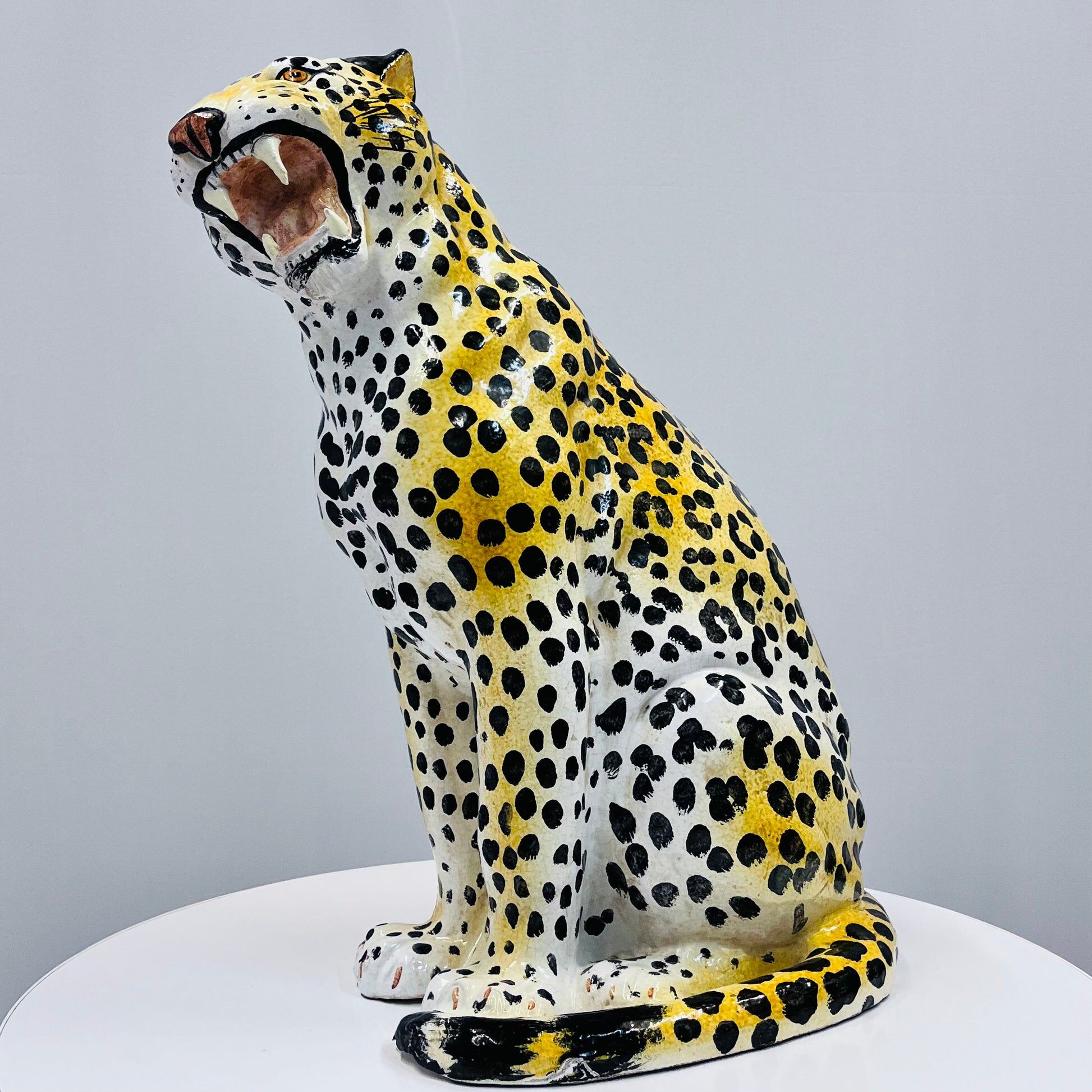 Decorative leopard