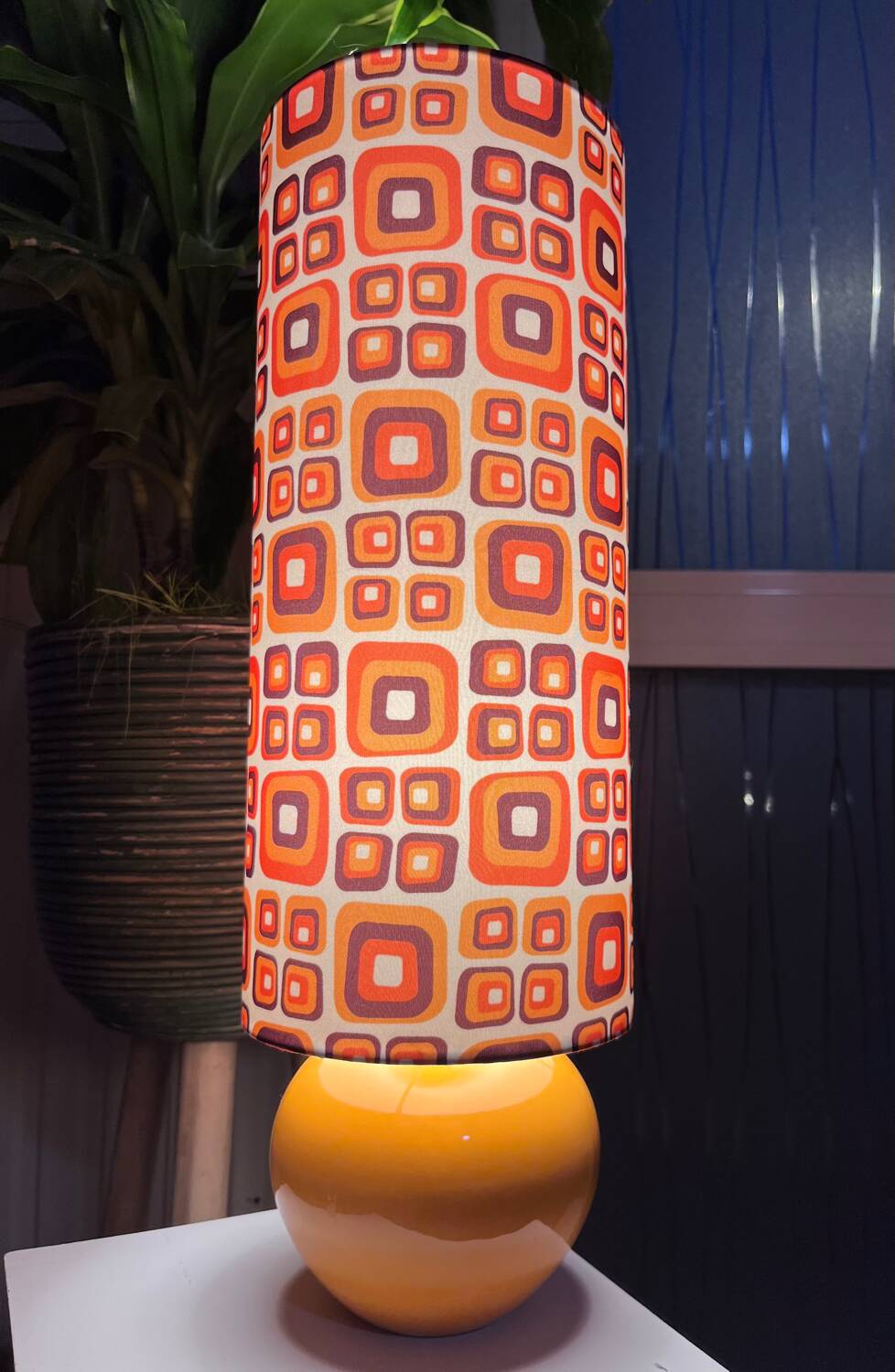 70s Table Lamp