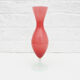 Vintage  pink opaline vase