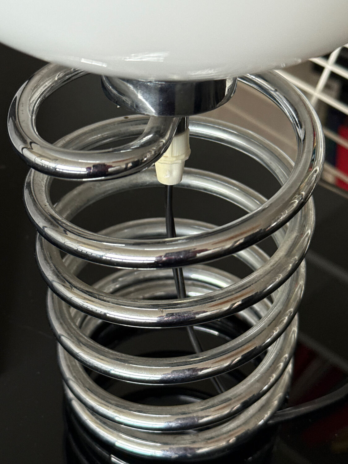 Lampe spirale Ingo Maurer