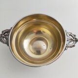 Christofle bowl in silver metal