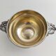 Christofle bowl in silver metal