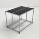 Black console by Fritz Haller & Paul Schärer for USM Haller, 1980