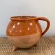 Chaudron tripode vintage en terre cuite