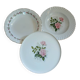 3 antique porcelain dishes