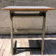 Vintage elbe industrial school office 1960 & tubax chair