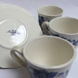 6 coffee cups Sarreguemines BP