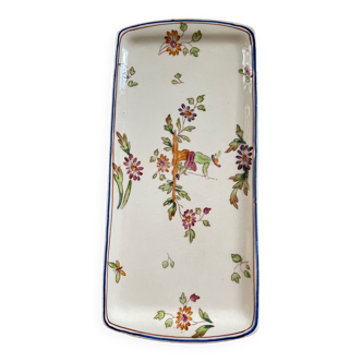 Moustiers Longchamp antique cake dish