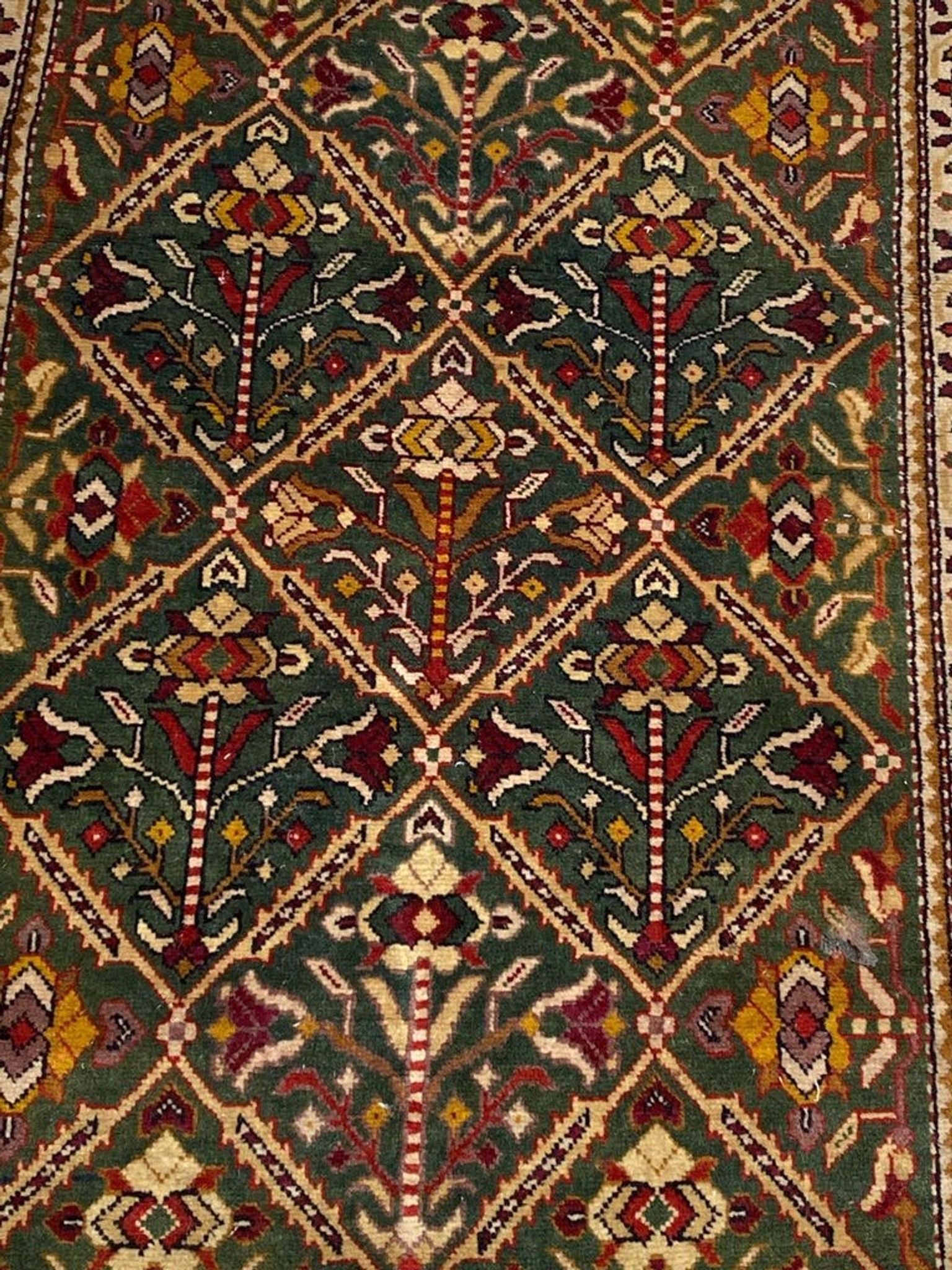 Vintage Shirwan carpet 96x63 cm