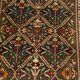 Tapis Shirwan vintage 96x63 cm
