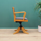 Armchair gray, Danish design, 60, manufacturer: Ehapa