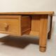 Table basse Style Ethnique Boho Table Vintage Couleur Claire Bois