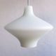 Space Age Czechoslovak Hanging Lamp by Osvětlovací Sklo, 1970s