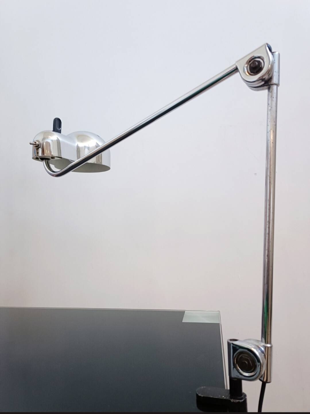Topo lamp by Joe Colombo for Stilnovo 1970 Original edition