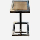 Industrial bar stool