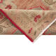 Hand-Knotted Rustic Turkish Pink Runner Carpet 89 cm x 406 cm