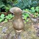 Antique brass carafe