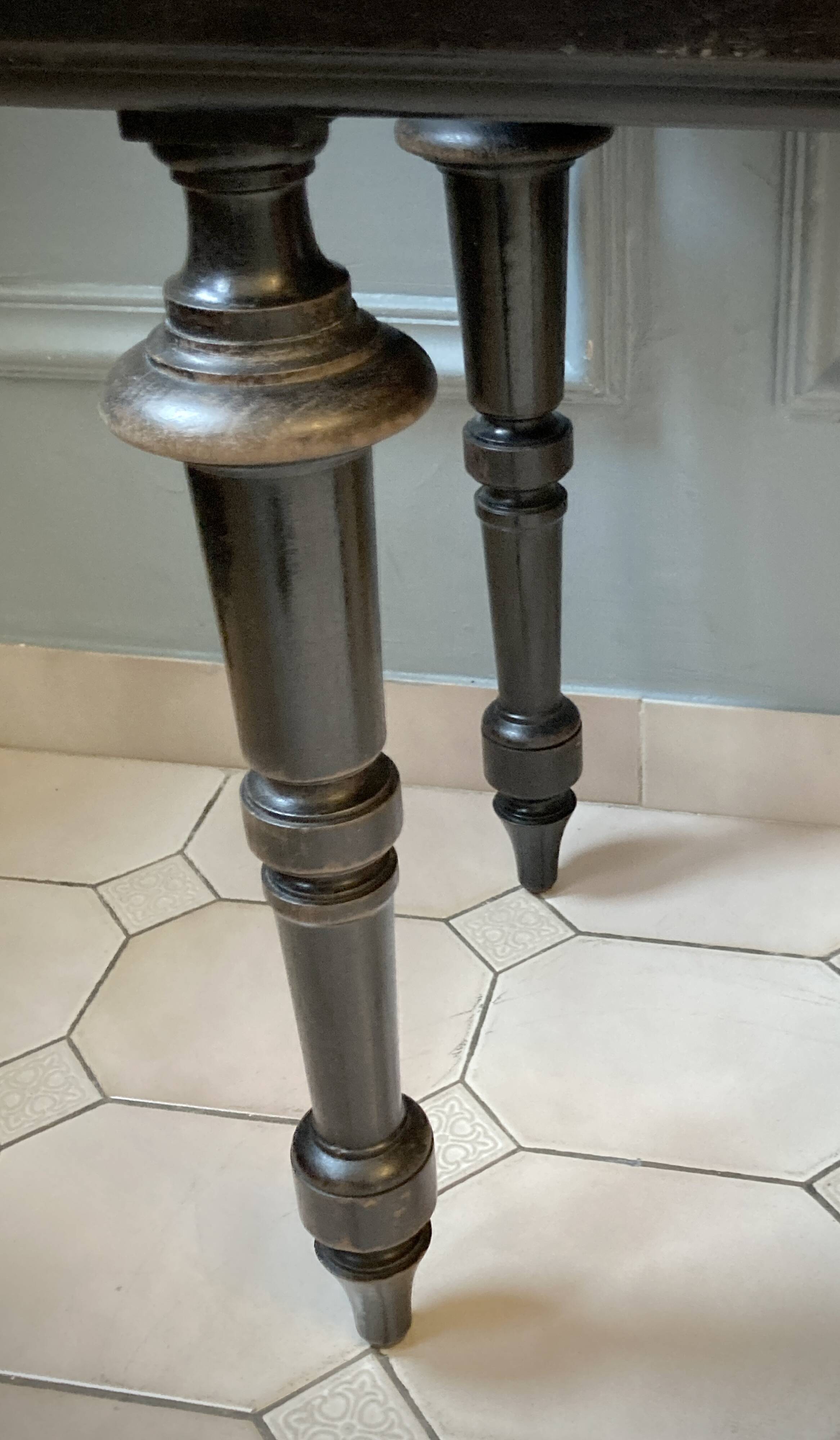 Folding table 1870 Gueret Frères