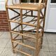 Vintage rattan chiffonier