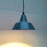 Suspension Atelier Enamel Mid-Century, 1960s