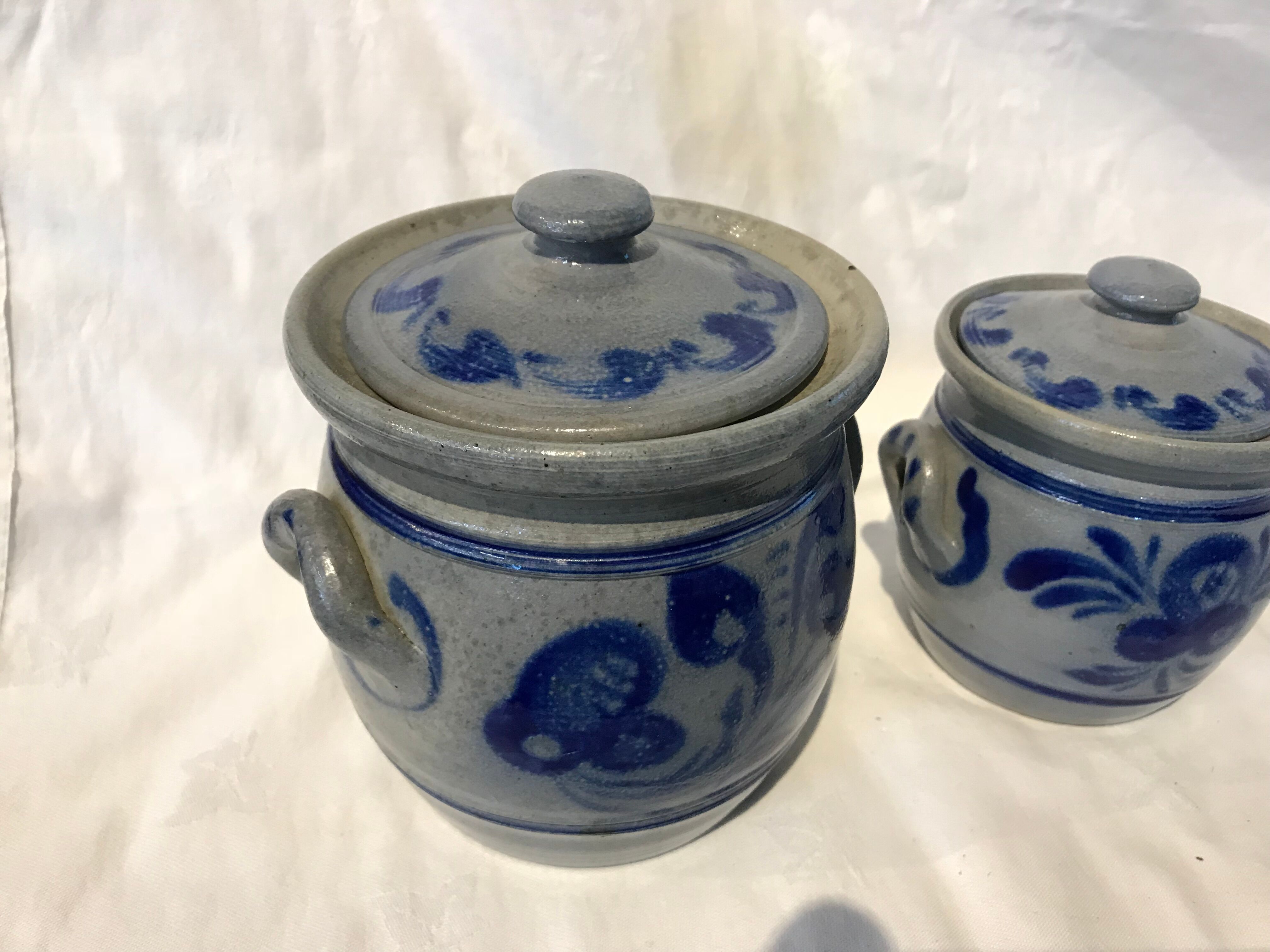 Spice jar in Alsace sandstone