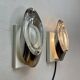 Pair of Wall Lamps by Oscar Torlasco for Stilkronen, Italy, 1970s