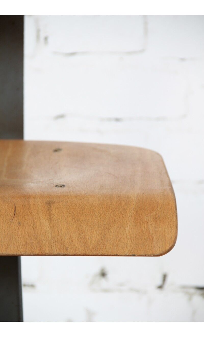 Chaise réglable "singer" avec dossier
