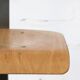 Chaise réglable "singer" avec dossier