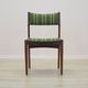 Set of two teak chairs, Danish design, 1970s, made in Denmark