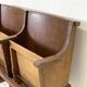 Banquette de cinéma en bois 1930