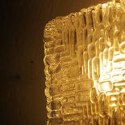 Mid-Century Glass Sconce, 1960s