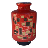 West Germany XL ceramic vase