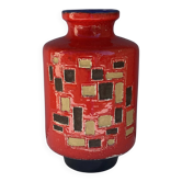 West Germany XL ceramic vase