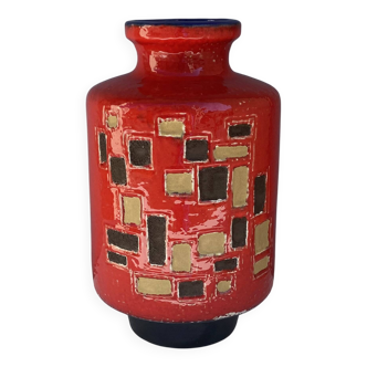 West Germany XL ceramic vase