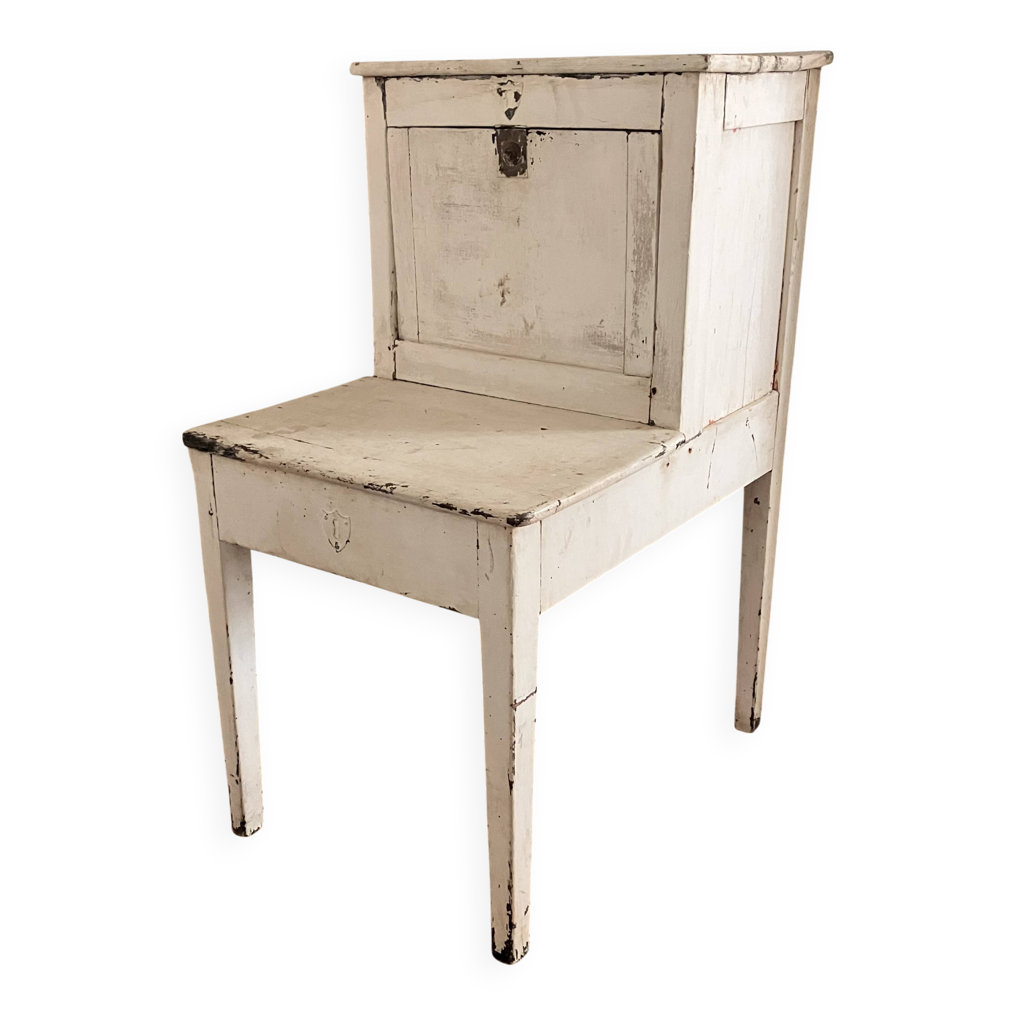 Antique bedside table