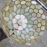 Suspension flower mother-of-pearl large model