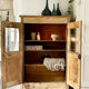 Glass cabinet