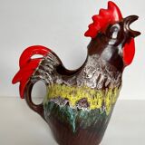 Vintage zoomorphic slip pitcher