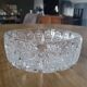 Cendrier / vide-poche en cristal
