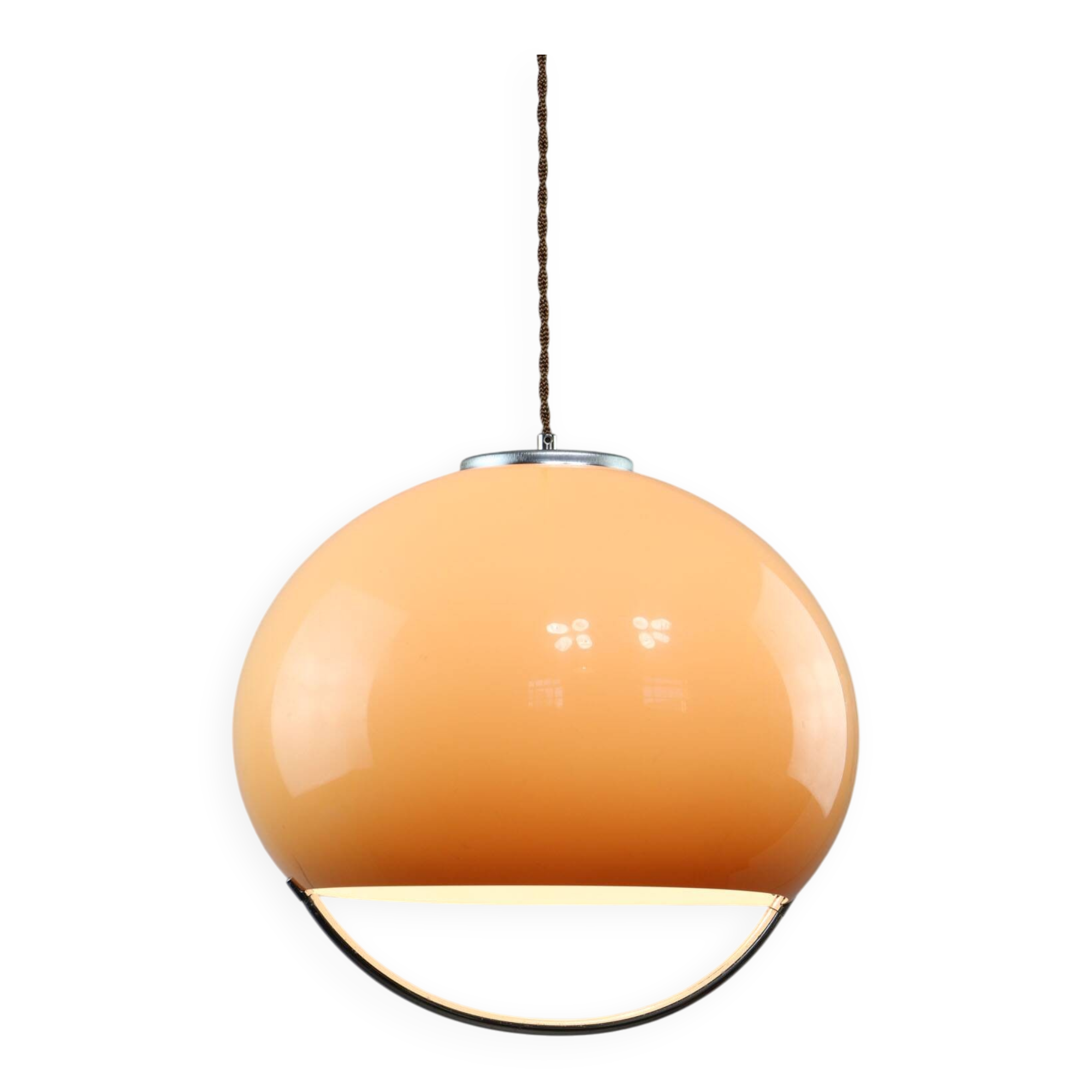 Space Age Italian Jolly Pendant Lamp from Guzzini
