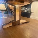 Dining Table Peit hen Eek Waste Table in Scrapwood