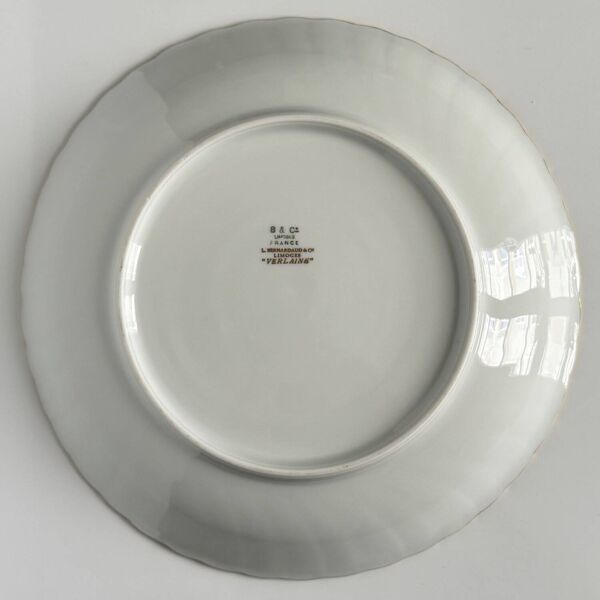 Plat en porcelaine Bernardaud